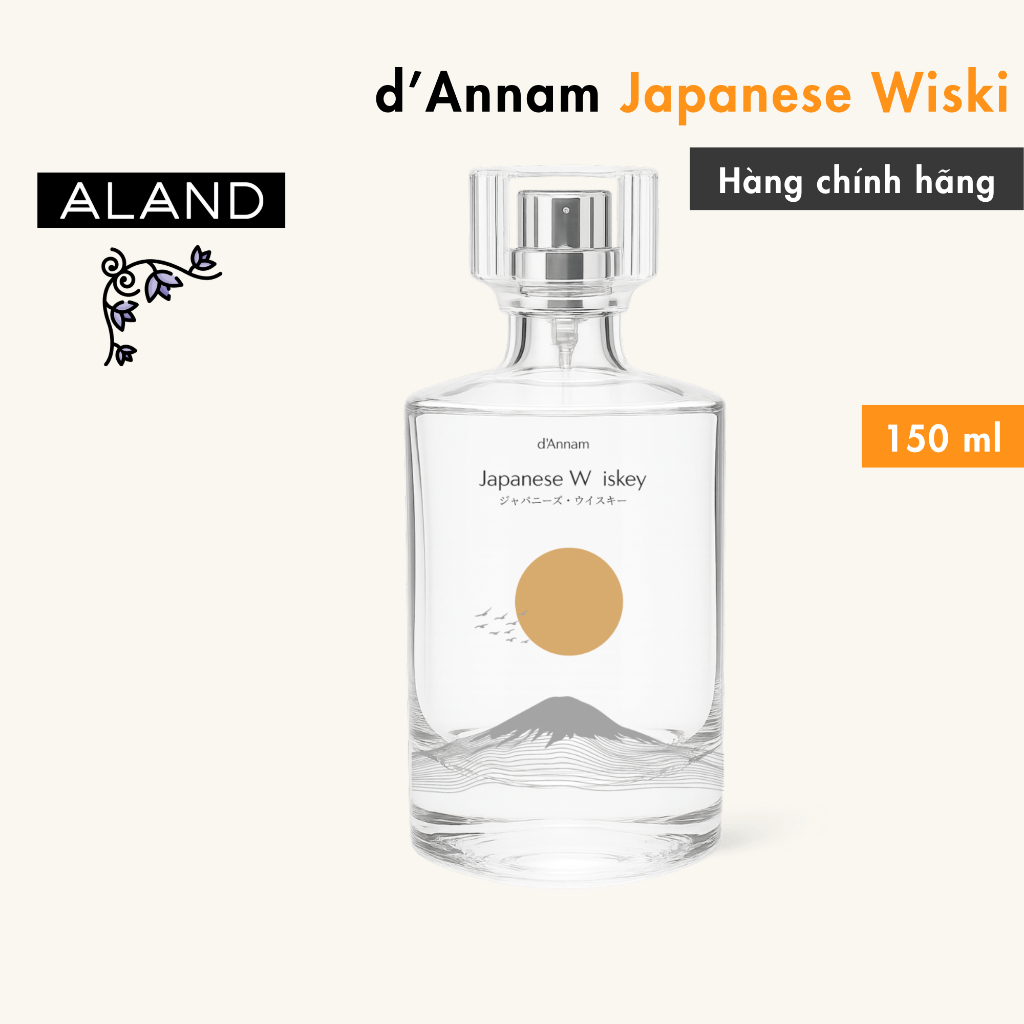 [ALAND] Japanese Wiski - Nước hoa chính hãng - d'Annam - Fullbox