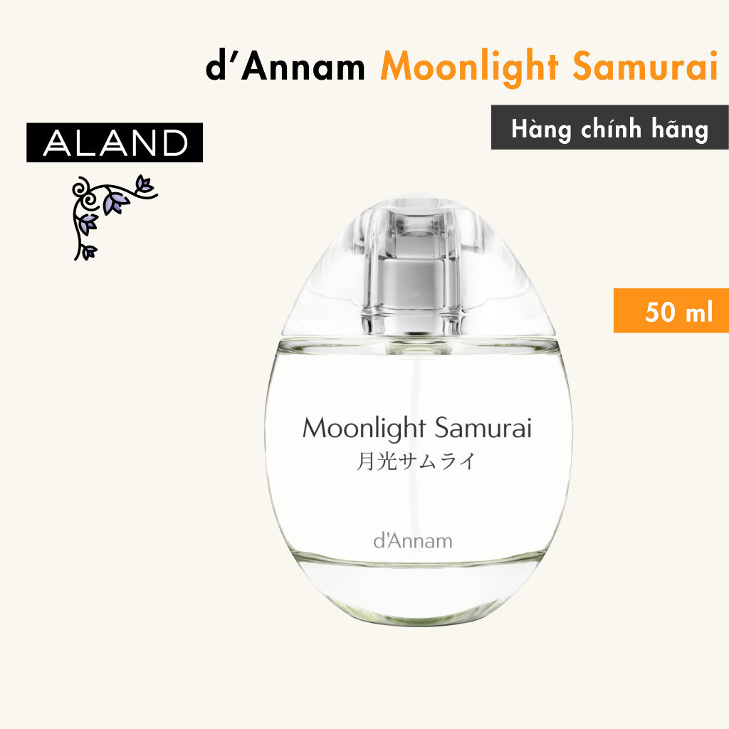 [ALAND] Moonlight Samurai - Nước hoa chính hãng - d'Annam - Fullbox