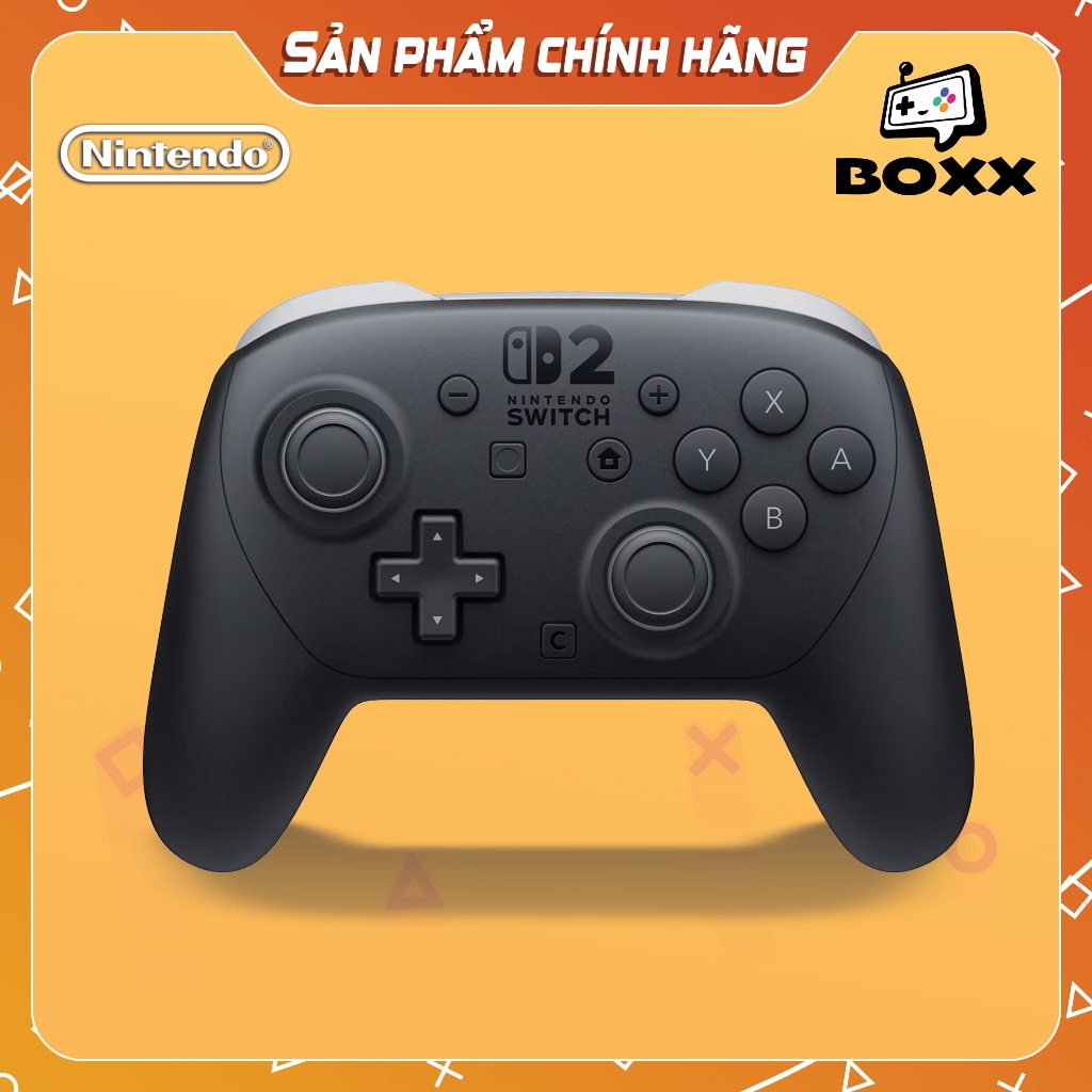 Tay cầm Nintendo Switch 2 Pro Controller hàng chính hãng