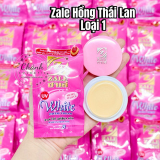   Hàng Loại 1  Kem Zale Hồng Thái Lan Dưỡng Trắng Da Sạch Nám Tàn Nhang 8g - Thành Phần Trộn Kem 
