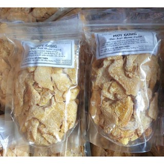 1Kg Mứt Gừng Miền Trung (Thơm, cay, đậm đà)/500g