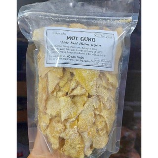 500g Mứt Gừng Miền Trung_ăn vặt cay ngon
