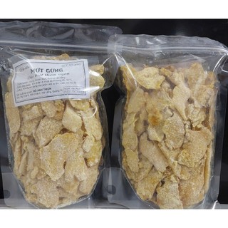 1Kg Mứt Gừng Miền Trung_Làm từ củ Gừng Tuần_miếng vừa nhỏ, thơm