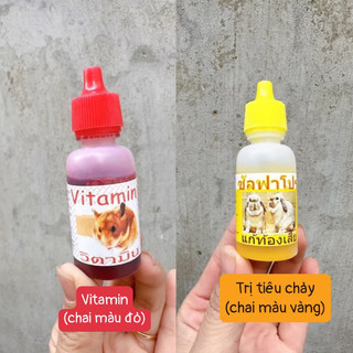 Vitamin / Tiêu chảy cho hamster, thỏ, nhím, bọ ú, sóc