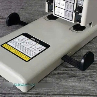 MÁY BẤM 2 LỖ DELI 0130