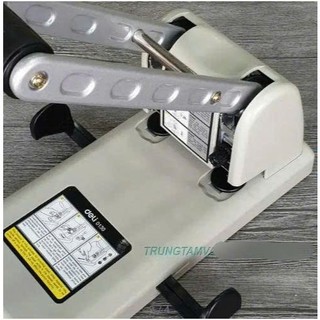 MÁY BẤM 2 LỖ DELI 0130