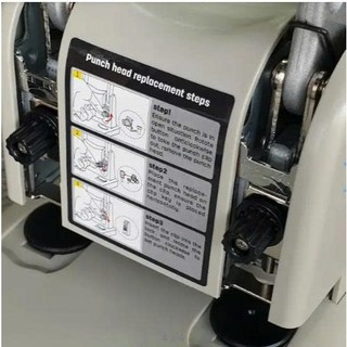 MÁY BẤM 2 LỖ DELI 0130