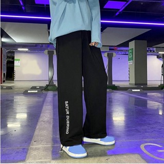  Quần ống xuông rộng nam nữ statur có dây rút gấu mặc 2 kiểu 02 C1 