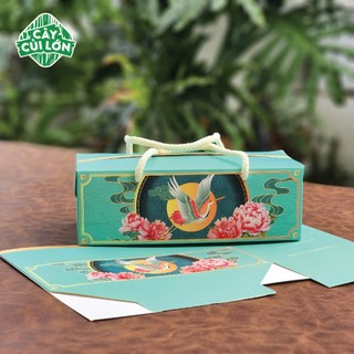 SET 5 HỘP TRUNG THU THIÊN HẠC 2 BÁNH (ko hộp con)