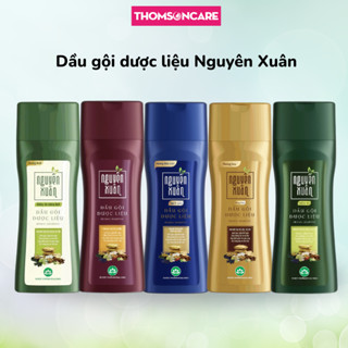 Dầu gội Nguyên Xuân từ thảo dược, từ bưởi, bồ kết, ngăn rụng tóc, hết gàu, giảm ngứa