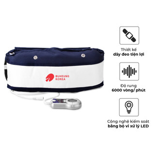 Massage bụng Buheung HMO-2005LB Bảo Hành Chính Hãng 12 Tháng