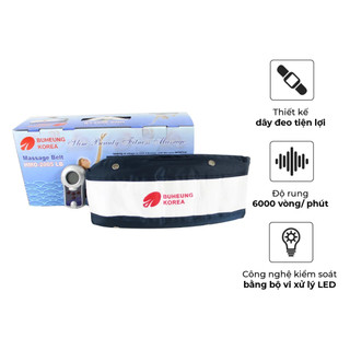 Massage bụng Buheung HMO-2005LB Bảo Hành Chính Hãng 12 Tháng
