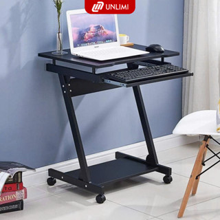 Bàn Máy Tính Mini Có Bánh Xe Thương Hiệu UNLIMI - UM220