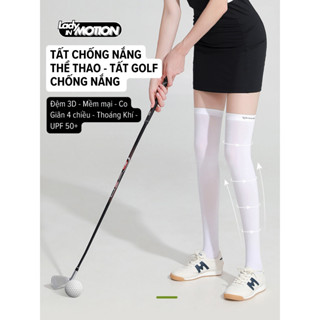 Vớ/Tất, Ống Chân Thể Thao, Chống Nắng Dành Cho Nữ - Chống Tia UV,  Chơi Thể Thao, Đạp Xe, Pickleball, Tennis, Golf