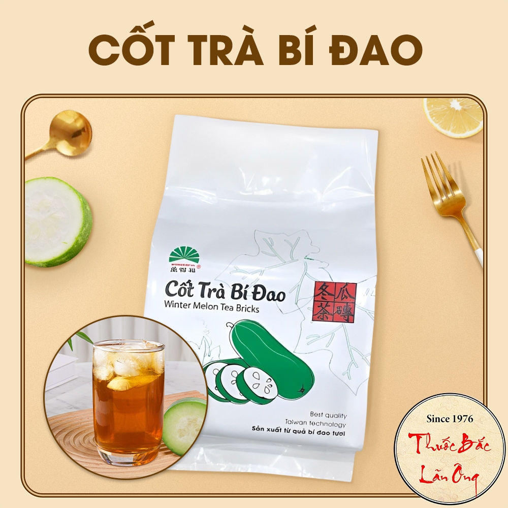 Cốt trà bí đao Wonderful 600g, bí đao cô đặc, dùng pha trà sâm bí đao, giải nhiệt, mát gan, giải khá