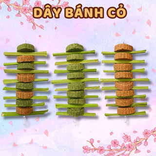 Dây bánh cỏ đồ chơi cho Bọ Ú (Chuột Lang) Thỏ cảnh