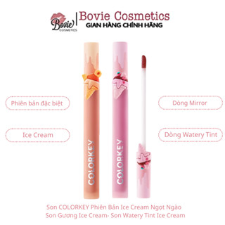  Son Kem COLORKEY Soft Matte Water Tint Phiên Bản Ice Cream 