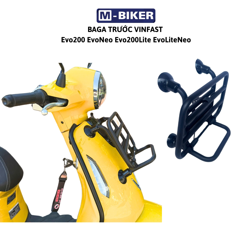 Baga Trước Xe Điện VinFast EVO 200 / EVO Neo / EVO 200 Lite / EVO Lite Neo