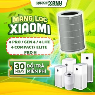 Lõi lọc không khí Xiaomi Air Purifier 4 Lite / 4 Pro/ Pro H/ Gen 4/ 4 COMPACT | LocKhiXanh® filter