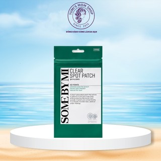 Miếng dán hỗ trợ giảm mụn Some By Mi Clear Spot Patch