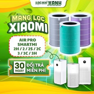 Lõi Lọc Không Khí Xiaomi 3H / 3C / GEN 1-4 / Compact / Lite / Pro / Màng lọc thô x 10pcs. Brand LỌC KHÍ XANH