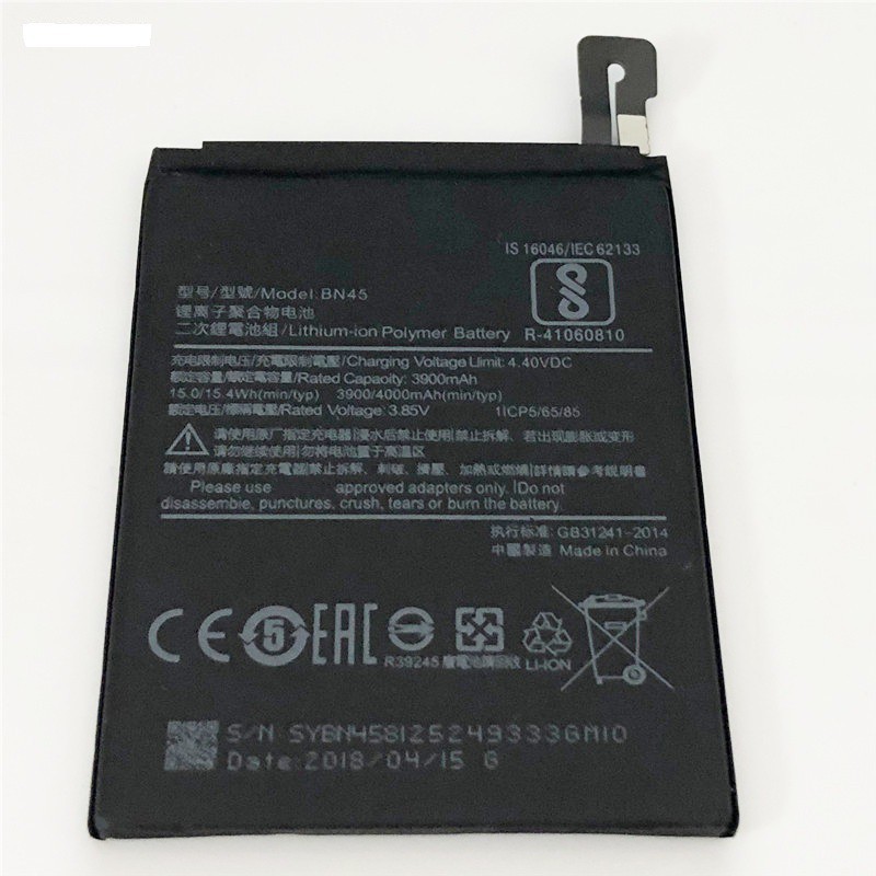 Pin Xiaomi Redmi Note 5 Pro / BN45 (Zin Cty).ĐP