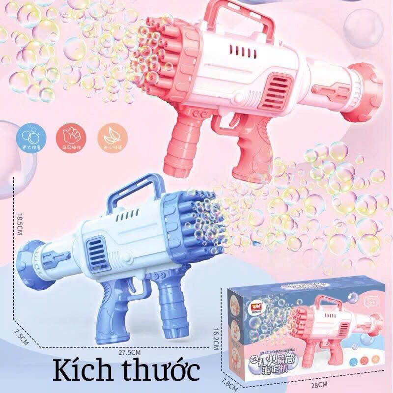 Súng bắn bóng 32 nòng