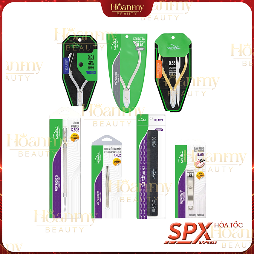 Kềm Cắt Da Thép Chuyên Dụng Mạ Vàng 24K KỀM NGHĨA D.555