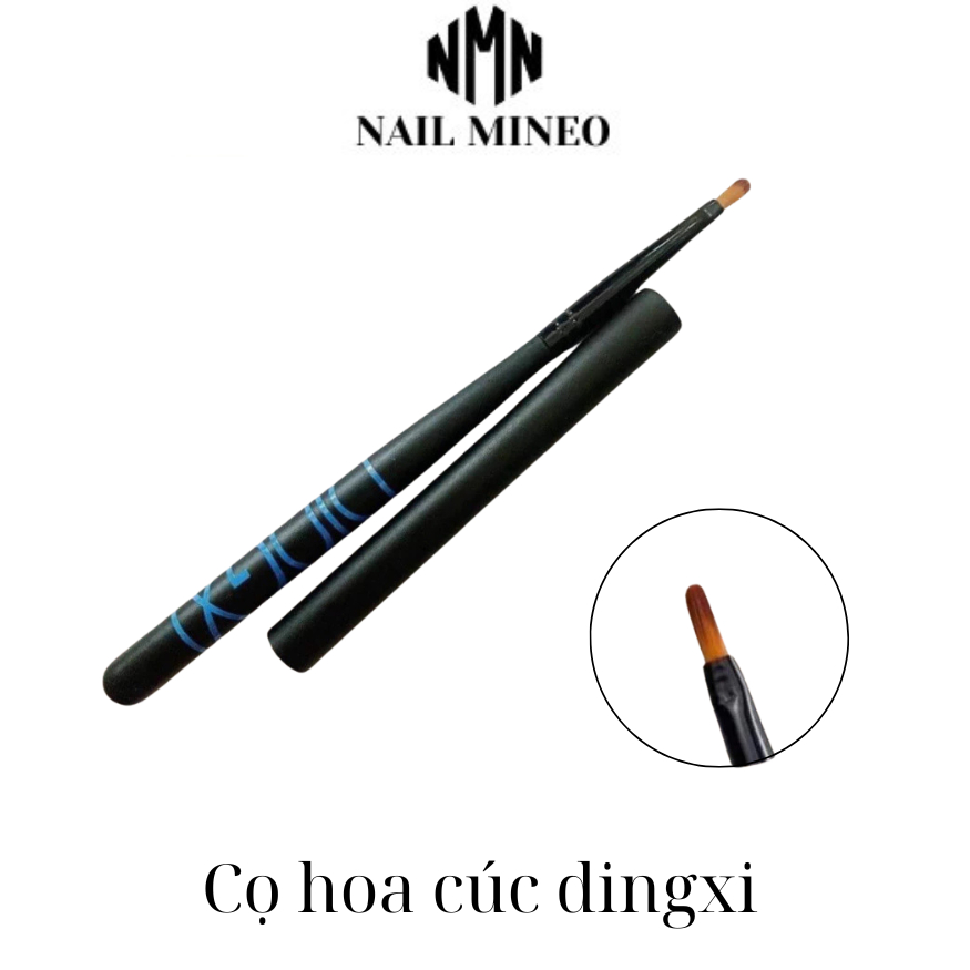 Cọ vẽ hoa cúc Dingxi chính hãng cọ vẽ móng chuyên nghiệp-Phụ kiện đồ nail