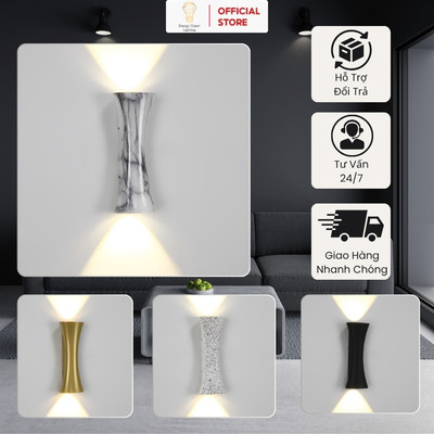 Đèn Tường Hình Bình Hoa Energy Green Light DT-408-YG - Chống Nước IP65 - Hợp Kim Nhôm Cao Cấp