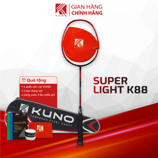Vợt cầu lông Kuno Super Linght K88 thiết kế siêu nhẹ dành cho người mới chơi