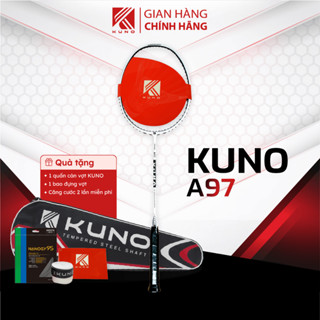 Vợt Cầu Lông Kuno A97 chính hãng, công thủ toàn diện, chất liệu Carbon T700 cao cấp căng sẵn 10.5kg