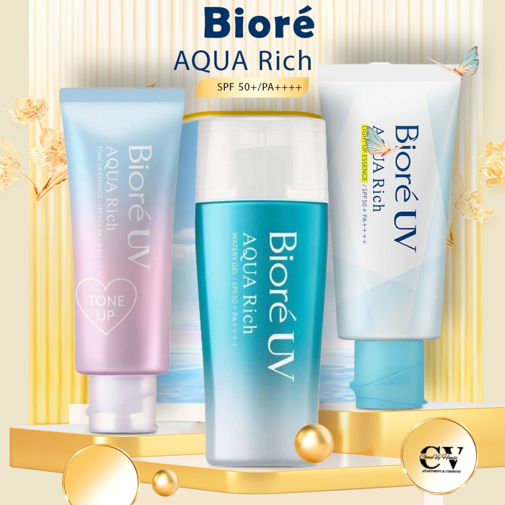 Kem Chống Nắng Biore UV Aqua Rich