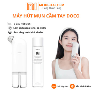 Máy Hút Mụn Xiaomi DOCO Cầm Tay Thế Hệ Mới, Hút Sạch Sâu Nang Lông, Loại Bỏ Mụn, Bã Nhờn, Chính Hãng