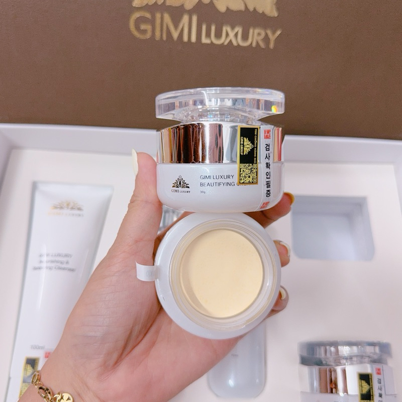 Kem Chống Nắng Gimi Luxury Truyền Thống ( Team Qr Chống Nhái )