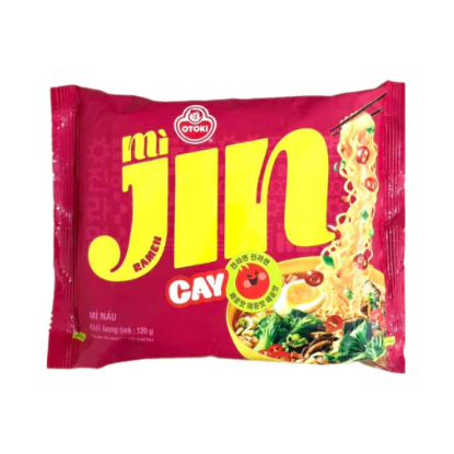 Lốc 5 Gói Mì Jin Cay Ottogi (120g)