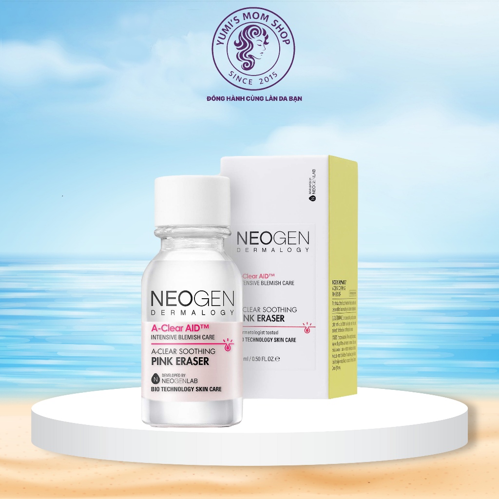 Chấm mụn Neogen A-clear Soothing Pink Eraser 15ml