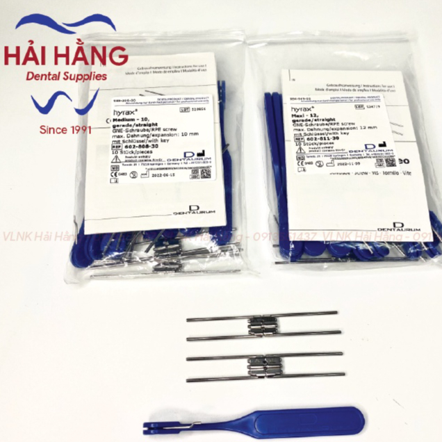 Ốc nong nhanh 2 chiều Dentaurum