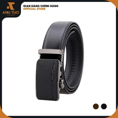 Thắt lưng nam da bò Anh Tho Leather P142