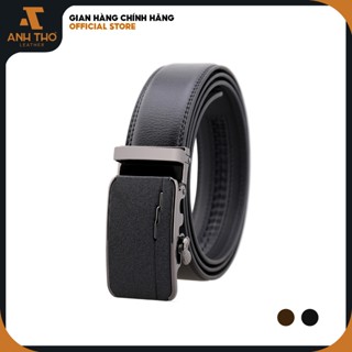 Thắt lưng nam da bò Anh Tho Leather P142