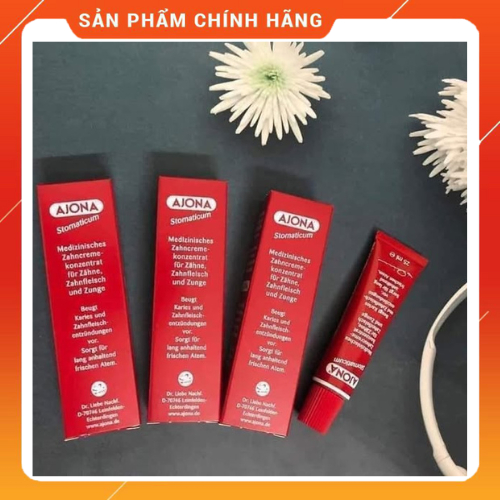 KEM ĐÁNH RĂNG AJONA – ĐÁNH BAY CAO RĂNG, NGỪA VIÊM HIỆU QUẢ