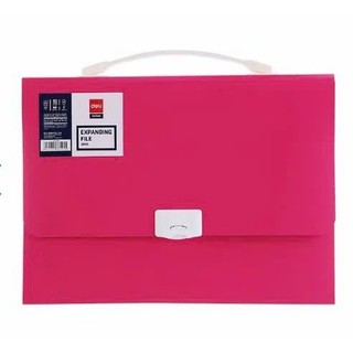 Cặp nhiều ngăn Deli 38125