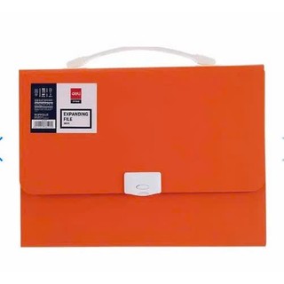 Cặp nhiều ngăn Deli 38125