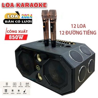  Loa Karaoke Xách Tay Z20 PRO 12 Đường Tiếng Siêu Trầm Công Suất Lớn 850W Hệ Thống 12 Loa 2 Bass 20Cm 8 Trυng 2 Treble 