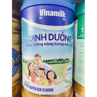 Sữa bột nguyên kem có đường Vinamilk dinh dưỡng 900g