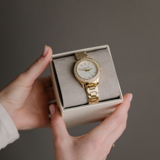 Đồng hồ nữ michael kors mk1068 mk4555 mk4557 mk1048 dây thép , size 36mm