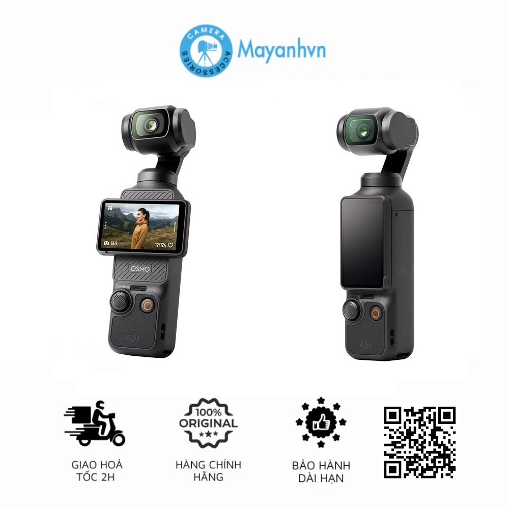 Máy Quay KTS Cầm Tay DJI Pocket 3 (Chính Hãng)