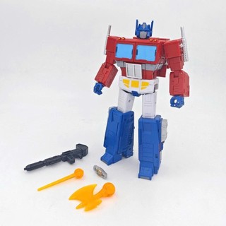  Mô hình Optimus Prime  KO SS86  Transformers Robot Biến Hình AS08S cao 18cm 