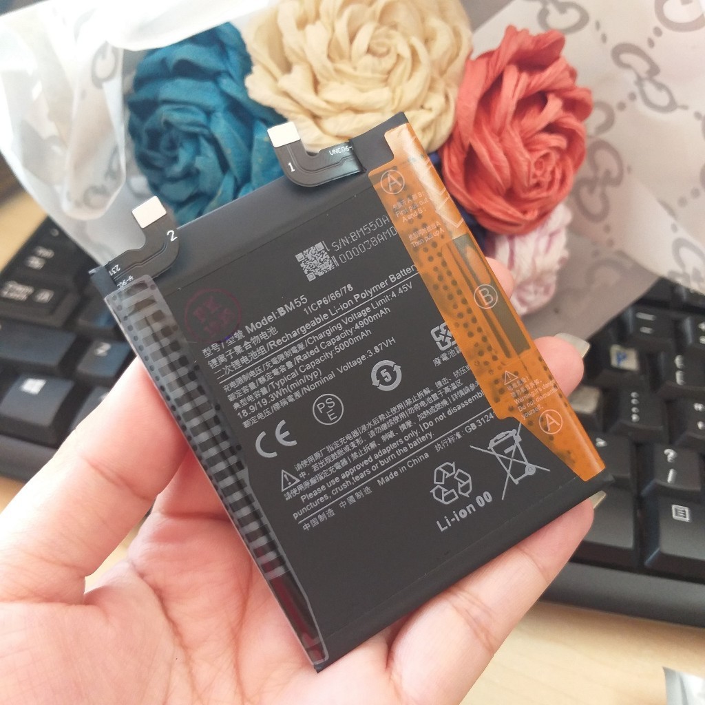 Pin Xiaomi BM55 / Mi11Pro / Mi 11Pro / Mi 11Ultra / Mi11 Pro / Mi11 Ultra (Zin Máy). ĐP