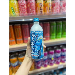 Nước soda có ga Sangaria nhiều vị chai nhôm 500ml